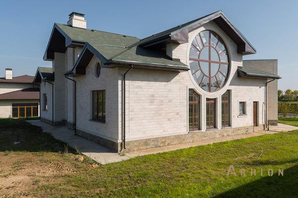 11. Проект одноэтажного дома в современном классическом стиле с многоскатной кровлей, SOV-15, площадью - 352 кв